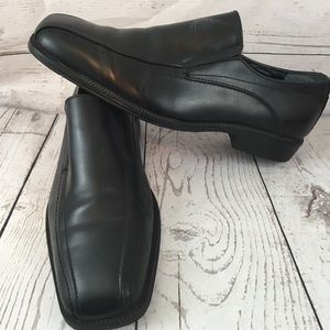 Men’s Shoes Size 10.5 M Black Alfani Dress Casual
